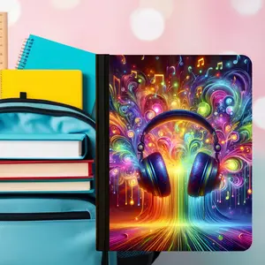 Composition Book - Headphones