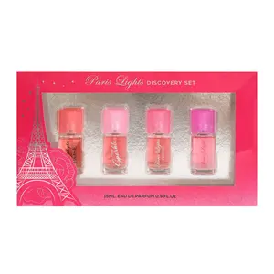 Paris Lights Discovery 4pc Gift Set Perfrume for Women 15ml