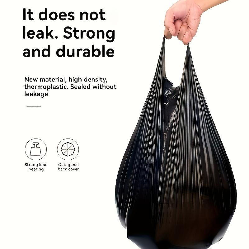Clearance Sale Black 8 Gallon Trash Bags – Thick, 1 Roll 50 Bags, Limited Stock