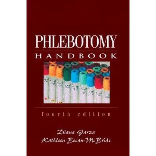 USED Book - Phlebotomy Handbook by Diana Garza (Paperback) - english