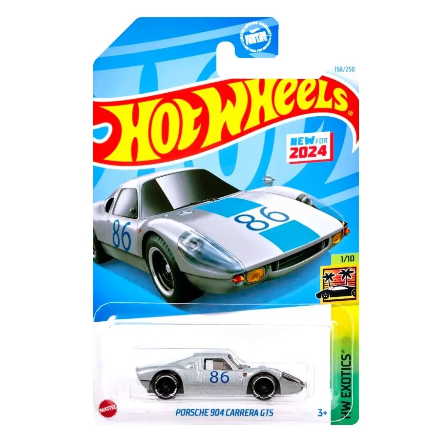 2024 Hot Wheels #158 - Porsche 904 Carrera GTS Grey HW Exotics #1