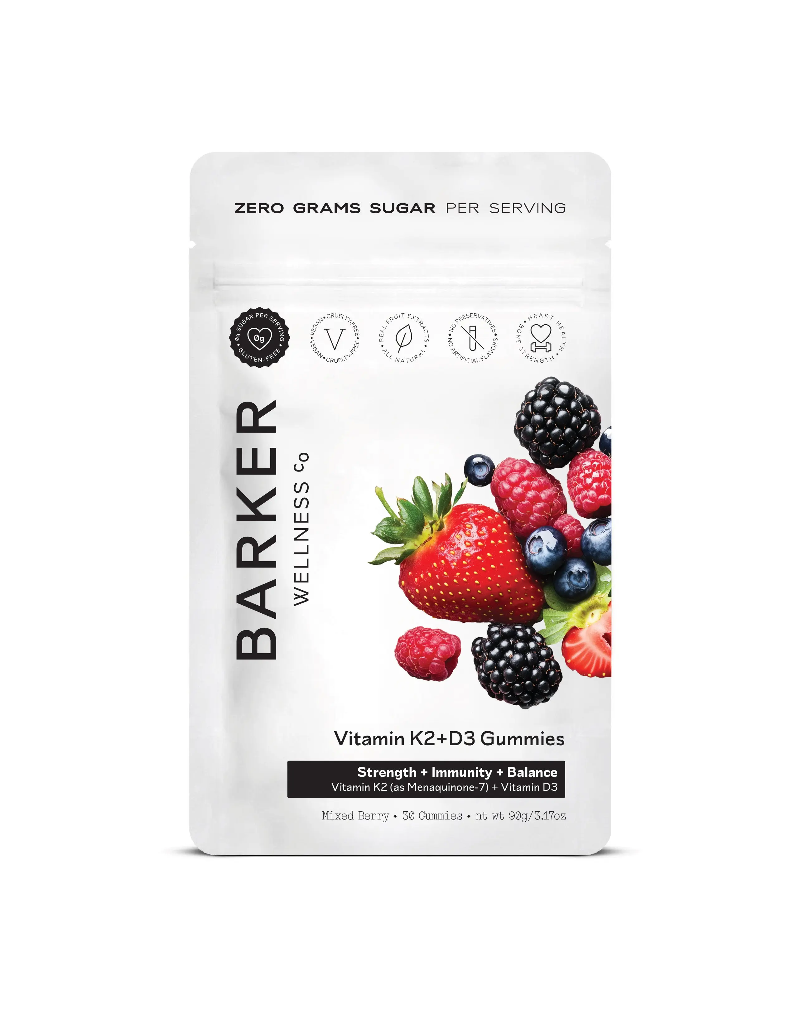 Support Bones, Heart & Immunity – Vitamin D3 + K2 Gummies