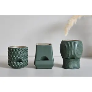 Mini Self-Watering Planter Set (2.5”) | Dizzy, Dottie & Belle