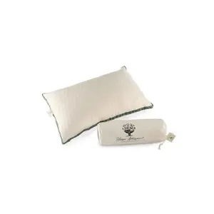 Organic Eco-Friendly Latex Pillow | Adjustable Natural Latex Pillow for Personalized Comfort & Support