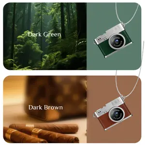 Mini Sports Camera, 1080P HD, Wearable Necklace, 1.2 Inch Video Recording, 50+ Minute Playback, 120+ Minute Battery Life, 32GB Memory Card Included