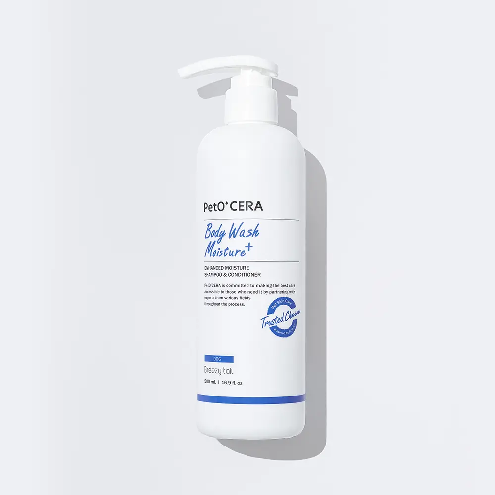 PetO'CERA Body wash Moistrue Plus, 16.9 fl.oz
