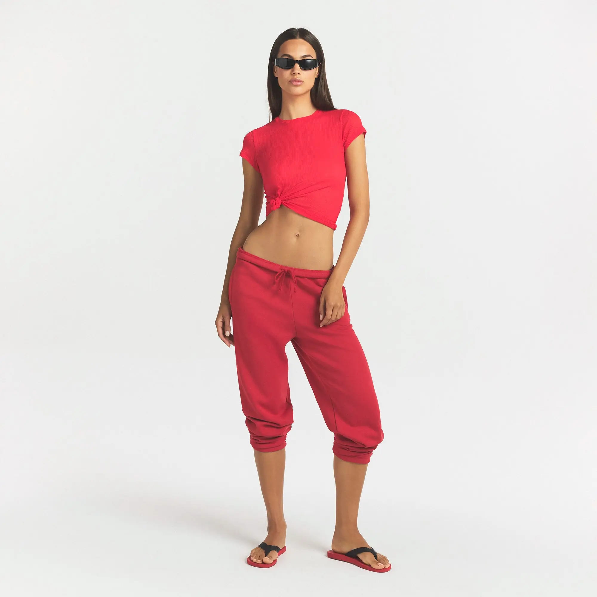 WASHED RED