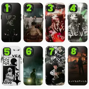 Yeat Phone Case, Underground Rap Aesthetic, Compatible with iPhone X, 11, 12, 13, 14, 15, 16, 17 & more