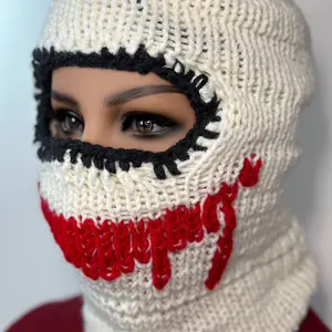 Why so serious double layered knit ski mask