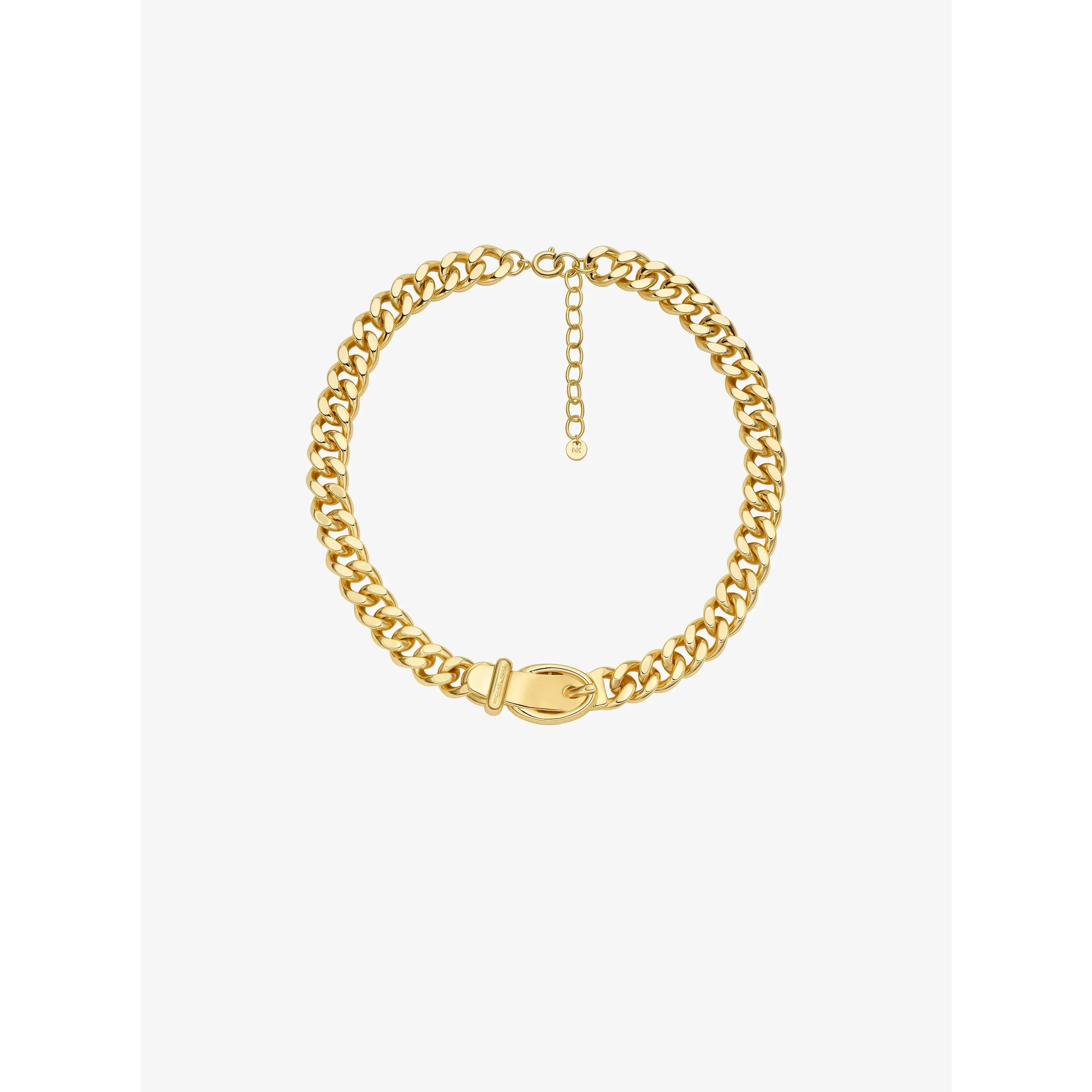 Buckle Chain-Link Necklace