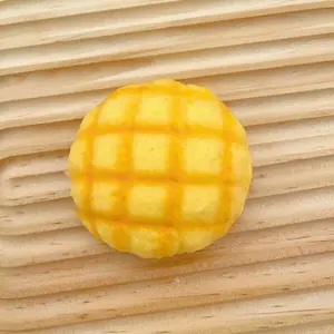 Super Soft Pineapple Bread Slow Rising Squishies Decompression Toys for Kids Birthday Gift,Cute Stress Relief Simulation Food Squishys Scented Squeeze Toy (Pineapple Bread)