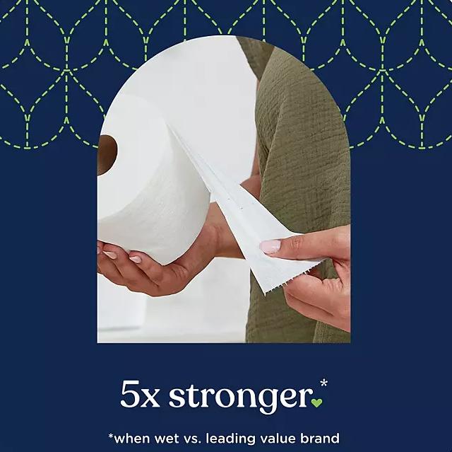 Quilted Northern Ultra Soft & Strong 2-Ply Toilet Paper, Septic Safe (244 sheets/roll, 32 rolls)