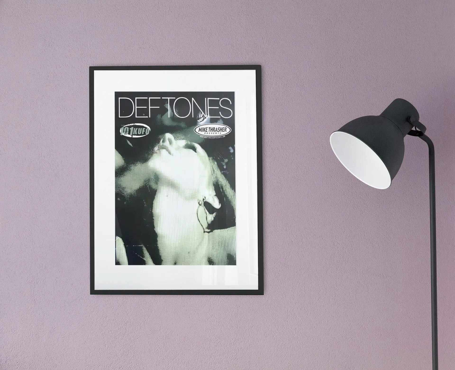 Defttones Around The Fur Album Poster Prints Abstract Face Design Artistic Home Decor 8x12 12x18 16x24 20x30 24x36 Frameless Decoration