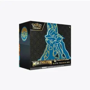 Mega Evolution Pokemon Center Elite Trainer Box - Lucario