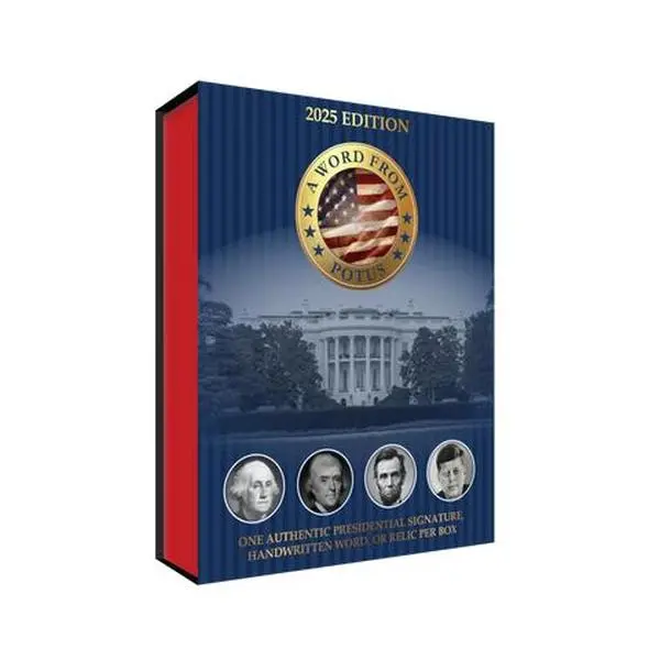 2025 A Word From The President (POTUS) Hobby Box