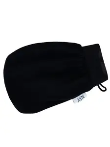 Kessa Glove - Deep Exfoliation Ritual Black Exfoliating Mitt for Skin Care Routine