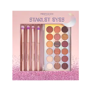 Starlet Eyes 5 PC Palette & Brush Set