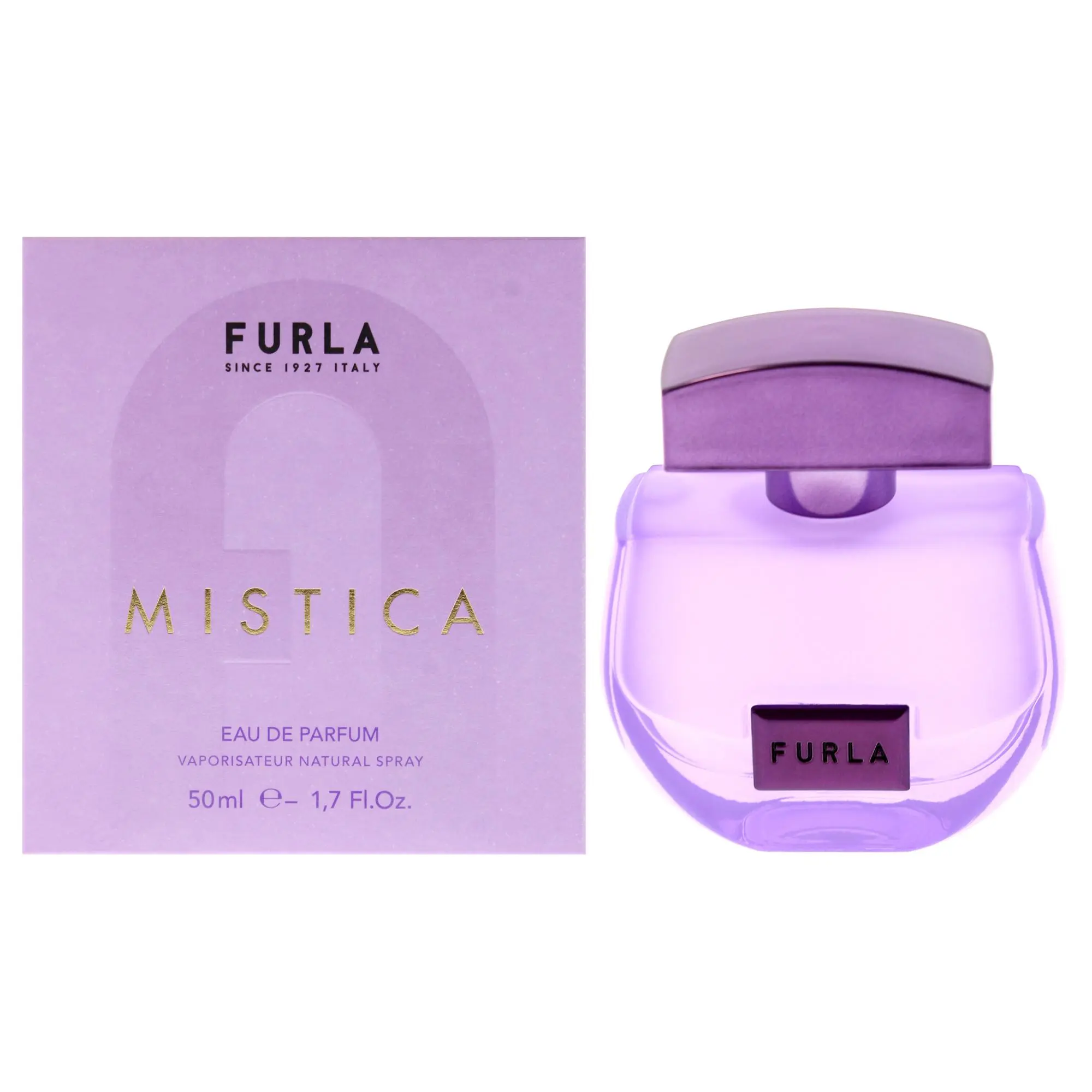 Mistica by Furla Women's Subtle EDP Spray - 1.7oz, Spray Ease Design, Stylish Bottle