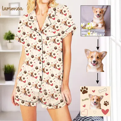 Pj Sets Women's And Dog Matching Pajamas Women's Flannel