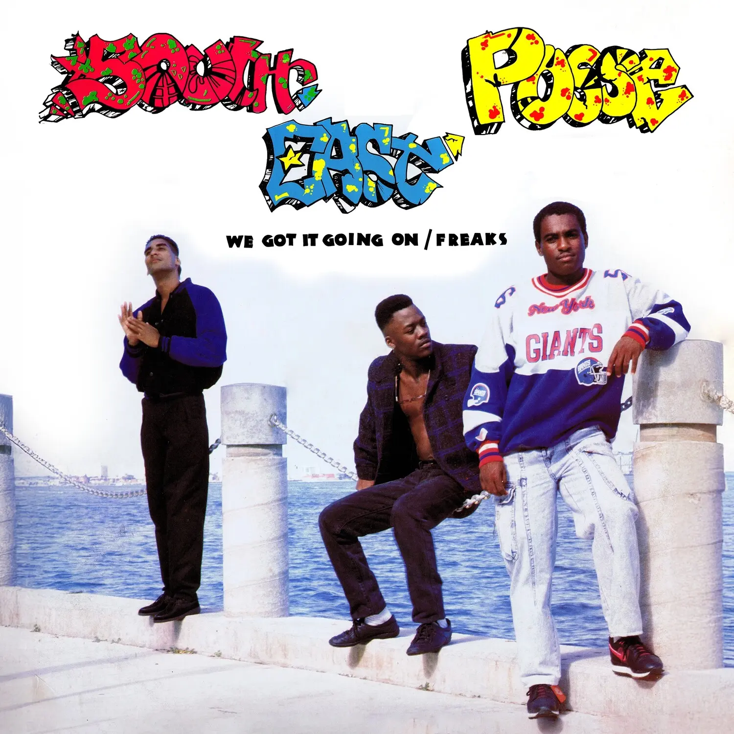 South East Posse - We Got It Going On / Freaks  [COMPACT DISC - CD]
