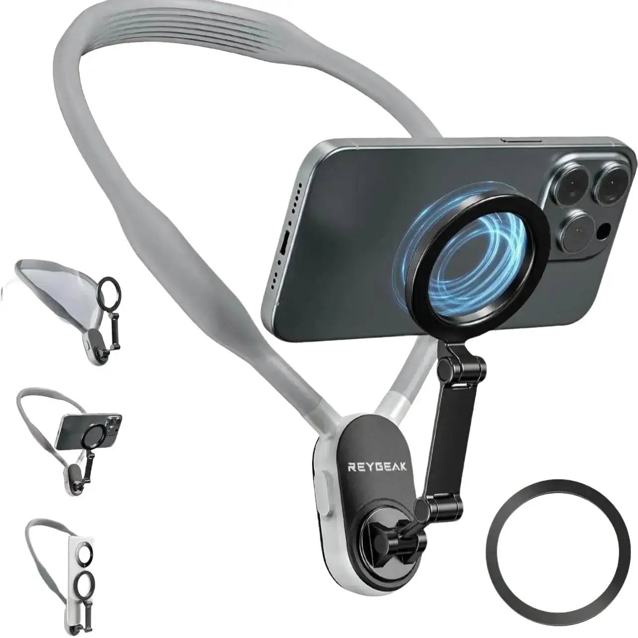 Magnetic POV/Vlog Phone Neck Mount Holder