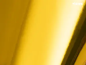 Vicrez Vinyl Car Wrap Film vzv10165 Chrome Gold Specular