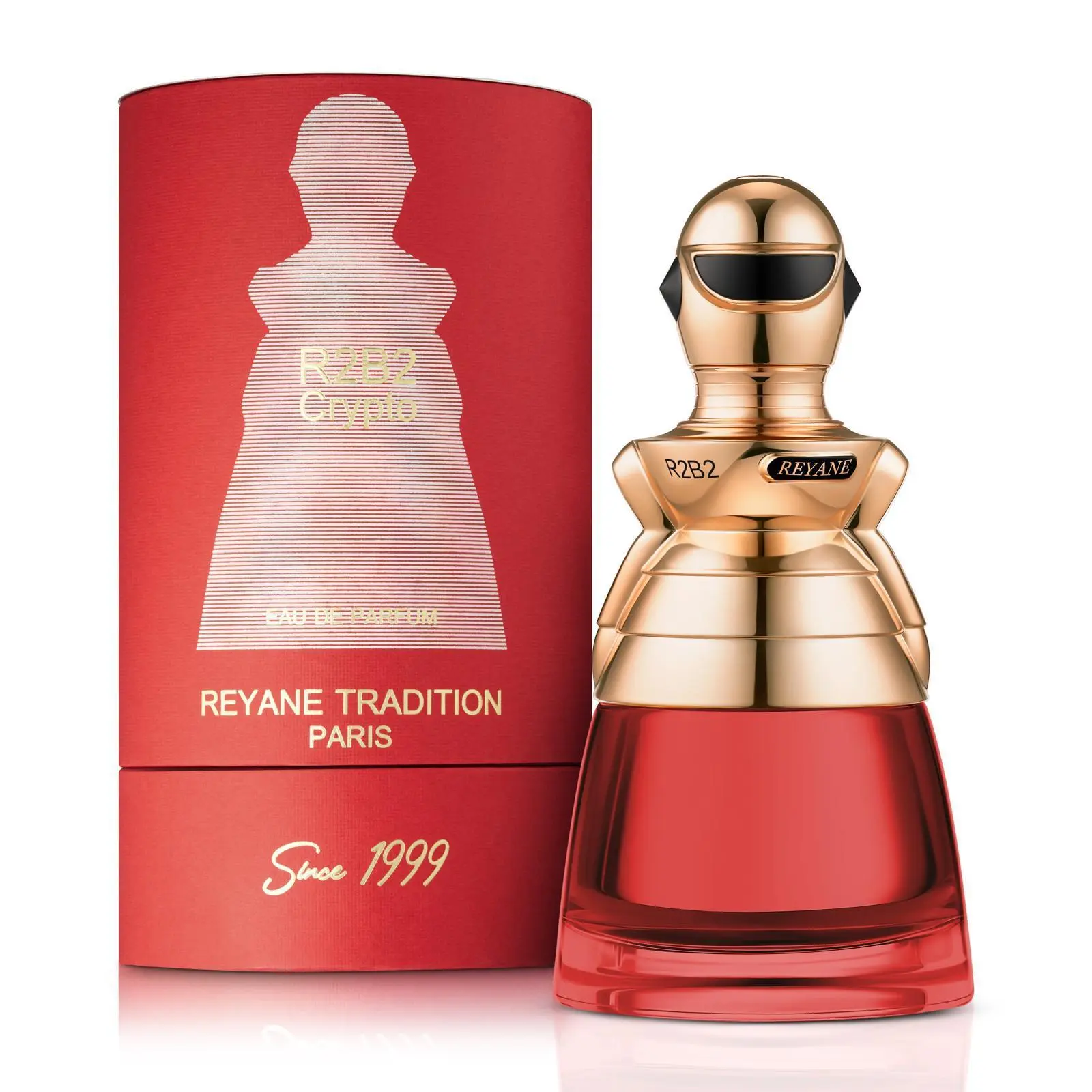 Reyane Tradition R2B2 Crypto Eau de Parfum – 100ml – Men's Fragrance