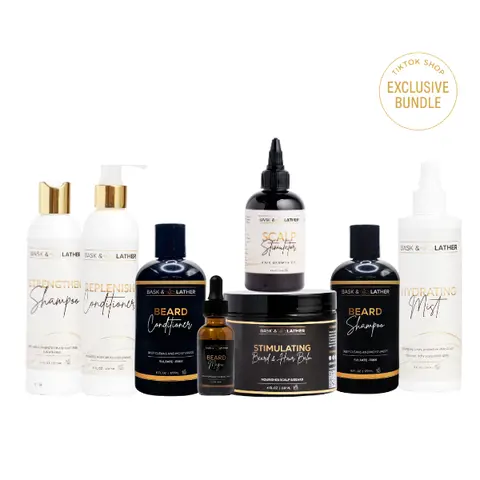 Men’s Beard Care & Hair Growth & Maintenance Kit