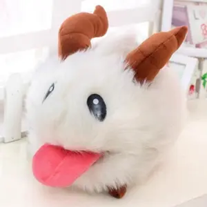 25cm Hot LOL Poro Plush Toy Poro Doll Legal Edition High Quality SUPER CUTE & SOFT  Kids Toys Gift