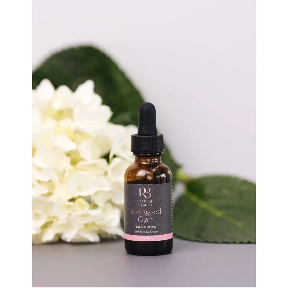 Sun Kissed Glam Self Tanning Drops - Light Bronzer