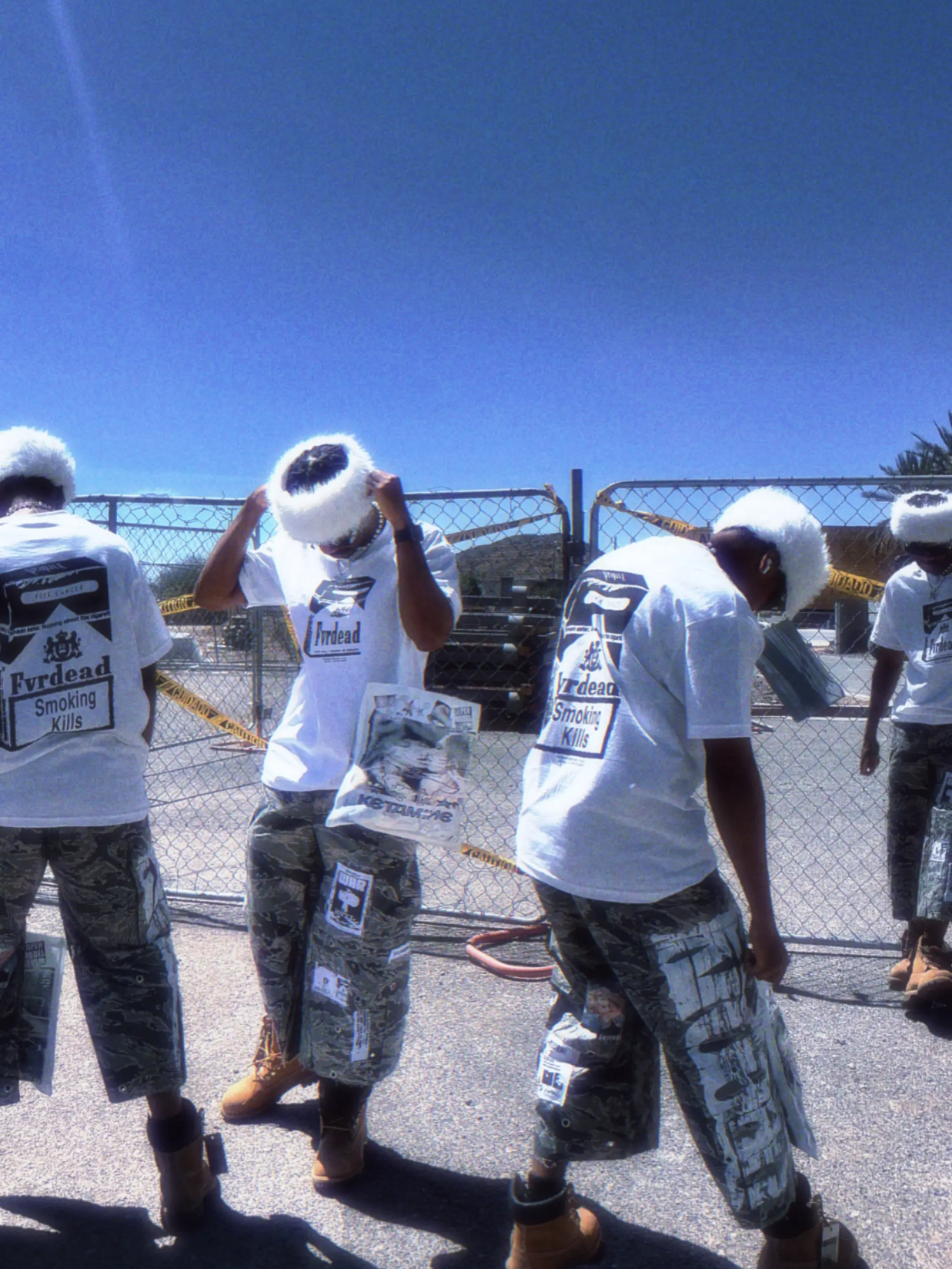 F*%k! Cancer Wht tee
