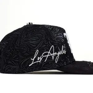 Gorra California Black/White