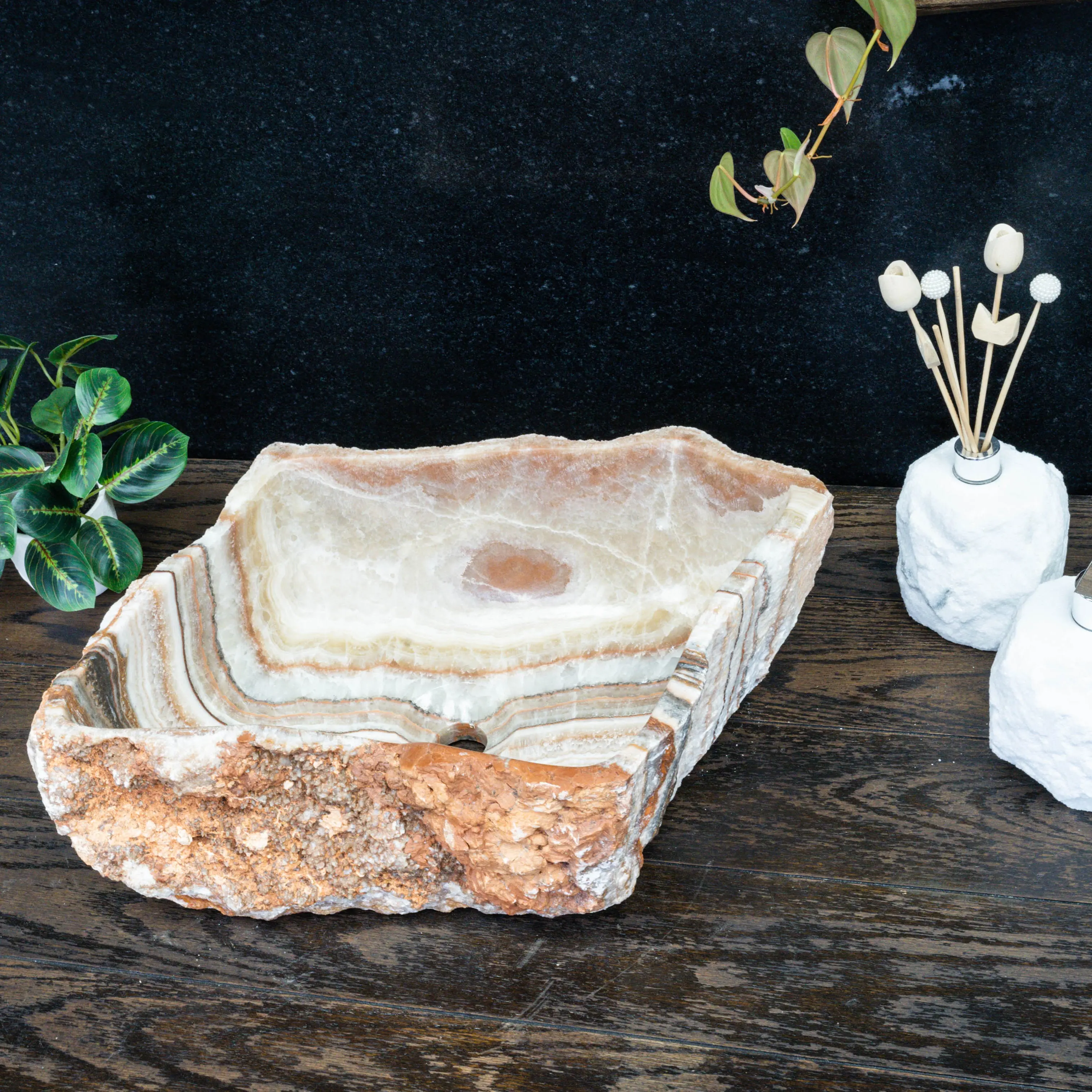 Natural Stone Vessel Sinks Natural Stone Vessel Sinks