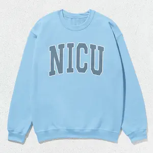 NICU Nurse Sweatshirt – Unisex Crewneck, Neonatal ICU Gift, Labor & Delivery Pullover, Grey NNP Top