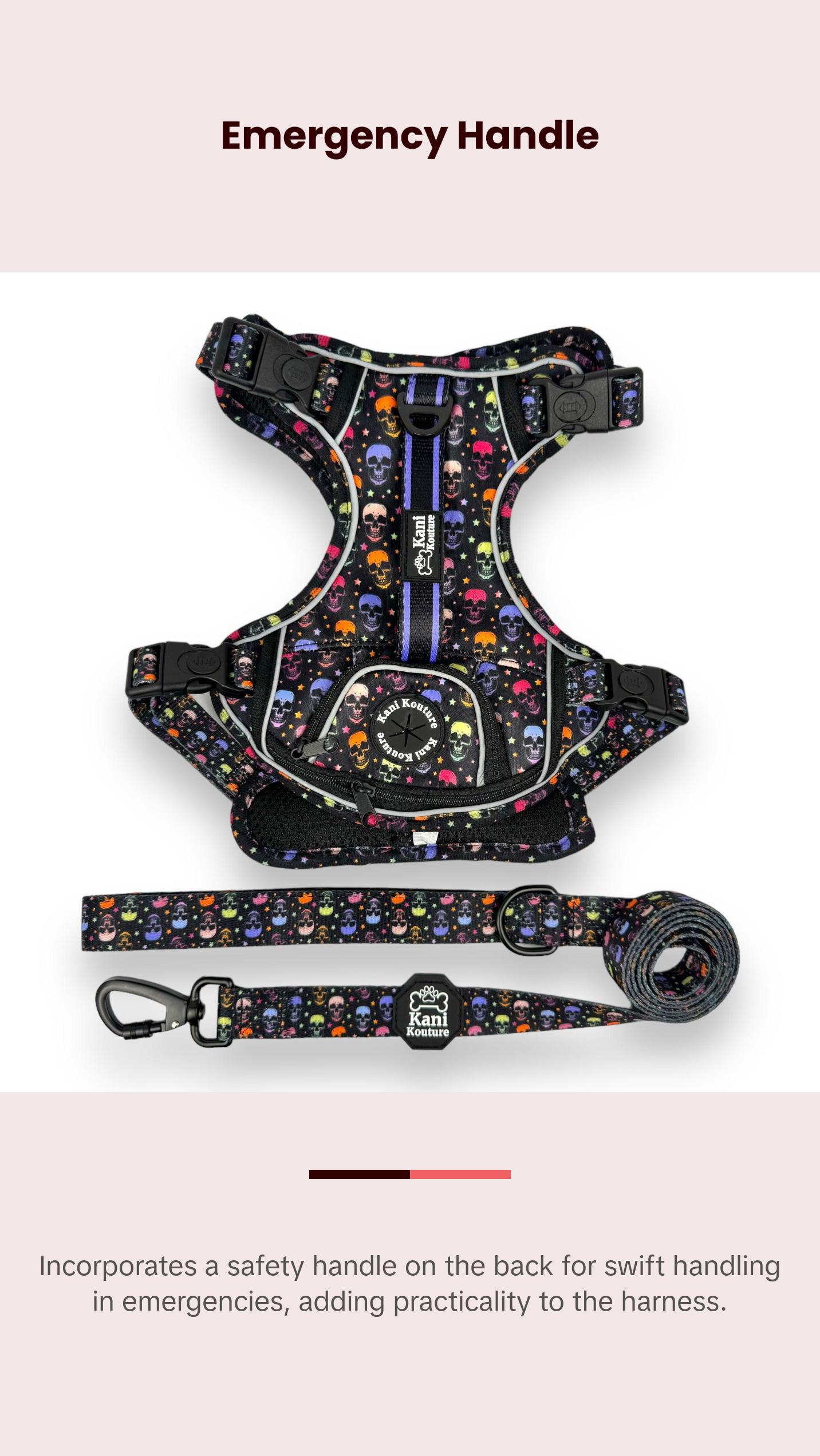 Skully Party - Adventure Harness