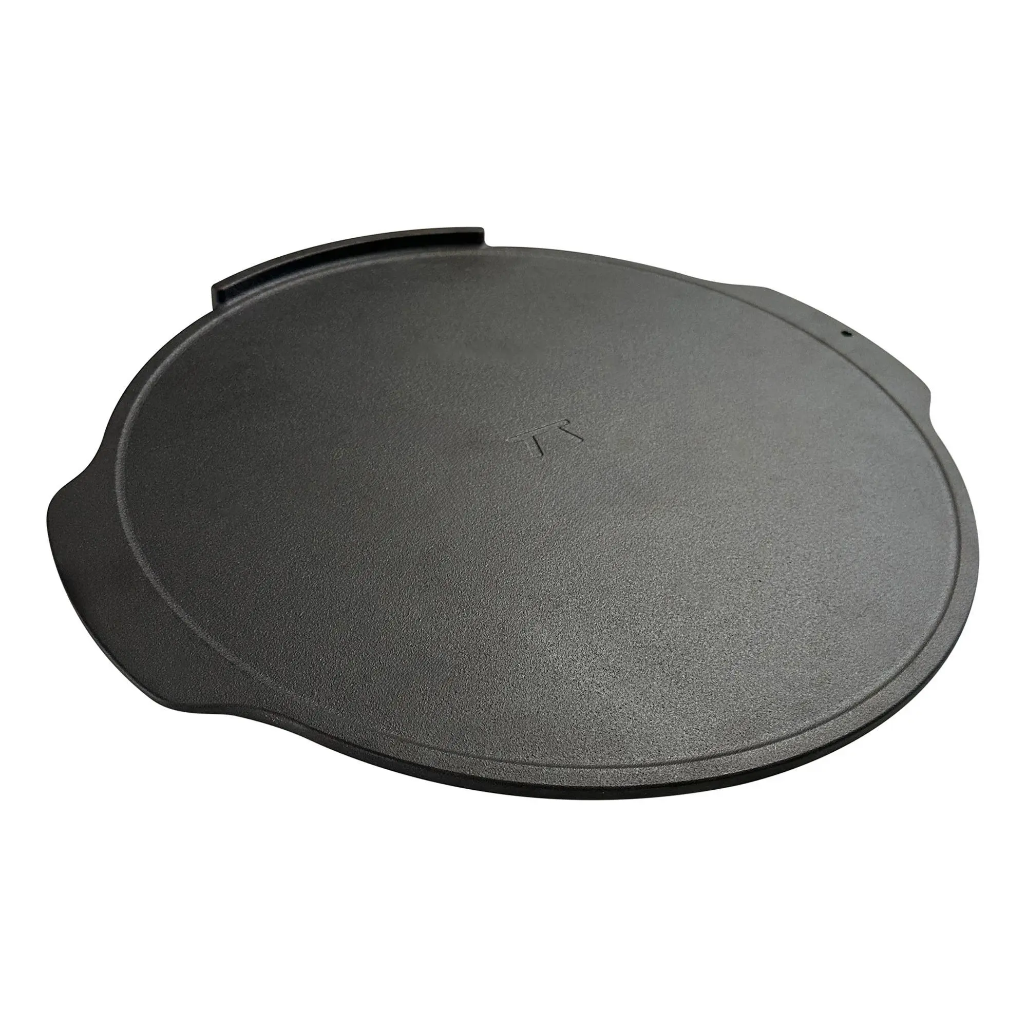 Outset Cast Iron Pizza Skillet Round