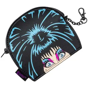 Elvira Peek Zip Wallet ID Case