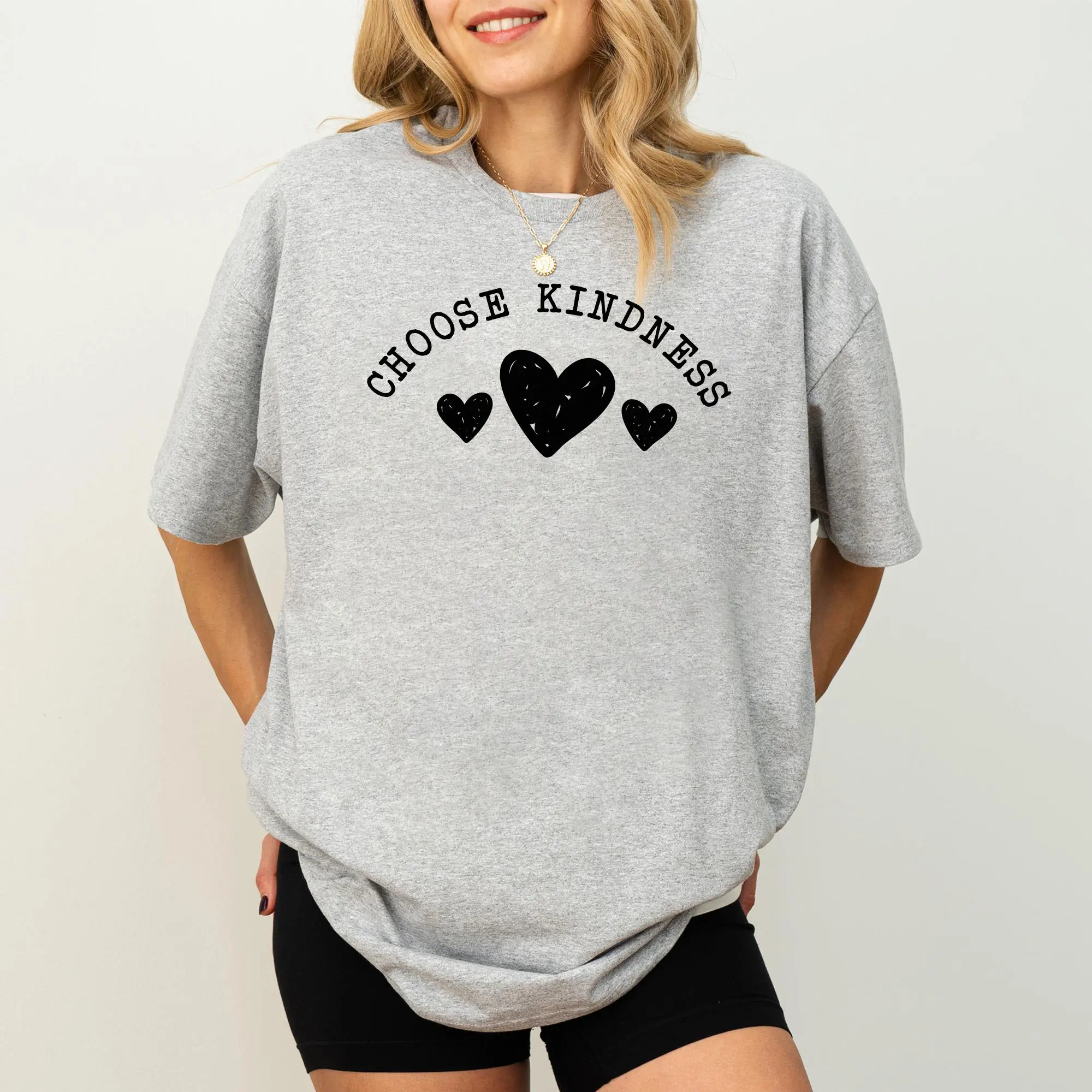 Choose Kindness Teacher Shirt, Teacher Appreciation Gift, Choose Kindness Heart Graphic Shirt, Cute Teacher T-Shirt, Unity Day Outfit, Be Kind Sweatshirt
