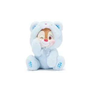 Disney Store Dale in Bear Suit Plush – 8'' – Disney Store Japan