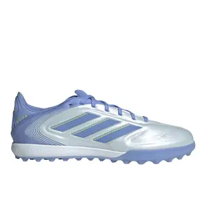 adidas Mens Copa Pure 3 Pro Turf Soccer Cleats - Blue adidas Mens Copa Pure 3 Pro Turf Soccer Cleats - Blue