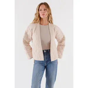 Nisha Quilted Kimono Jacket