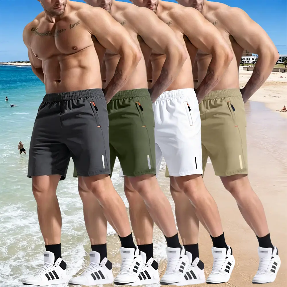 Gray + Army Green + White + Khaki