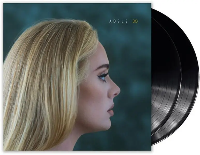 Adele - 30 (Vinyl LP) - Vinyl Record Album