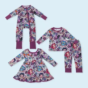 K-Pop Witch design kids girls matching outfit