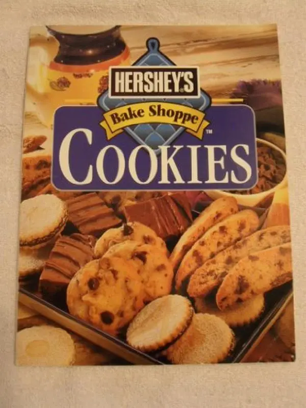 Hershey's Bake Shoppe: Cookies - English Baking Paperback Book (Soft Cover, Very Good Used Condition)