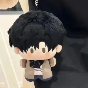 Game Love and Deepspace Li Shen Cosplay Keychain Kawaii Plush Figure Doll Keyring Key Chain Bag Accessories Prop Fans Gift