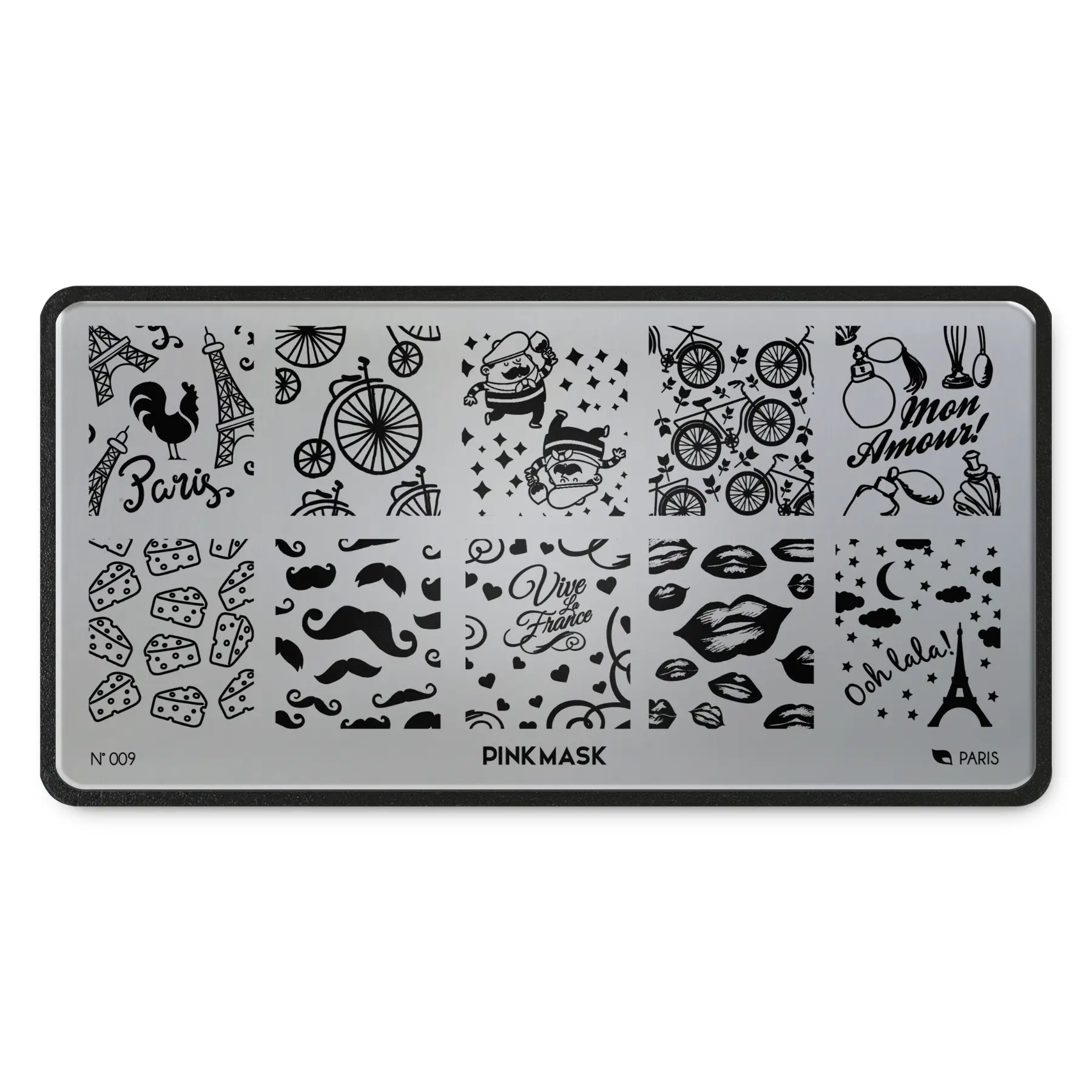 Stamping Plate - PARIS