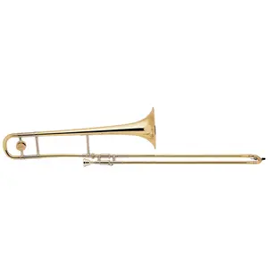 Bach Stradivarius 16 Bb Tenor Trombone With Dual Bore, Lacquer