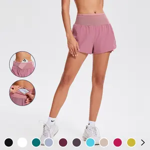 Sports Shorts Men and Women's Summer Quick Dry Running Fitness Training Loose Breathable Casual Sweatpants with Pockets