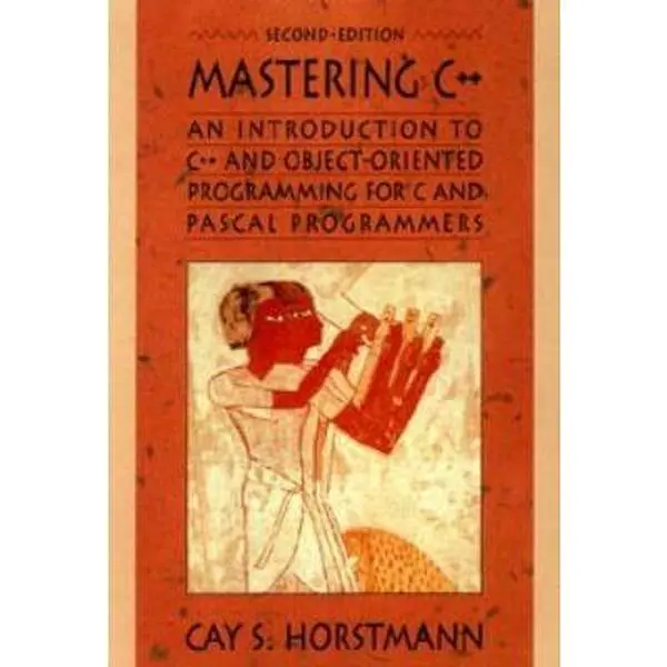 Used Book "Mastering C++: An Introduction to C++ and Object-Oriented Programming" by Cay S. Horstmann - Hardcover for C, Pascal Programmers (Read-Friendly Guide), Tutorial